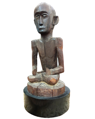 Indonesian Tribal Art, Wood Sculpture