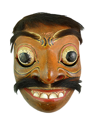 Asian Ethnographic Art, Masks