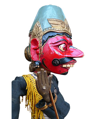 Asian Ethnographic Art, Java Rod Puppets