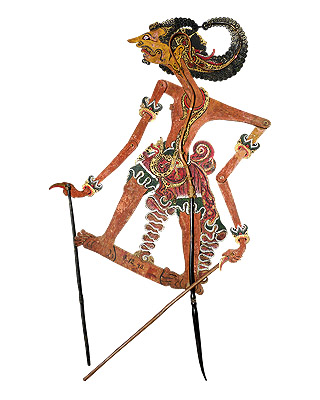 Asian Ethnographic Art, Java Shadow Puppets
