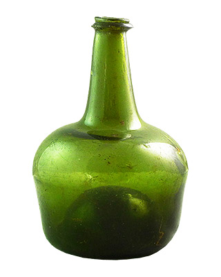 Antique Glass Bottles, Mallets