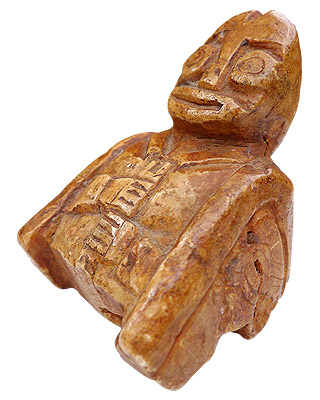 South American Artifacts, Stone Sculpture