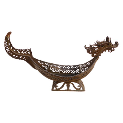 Indonesian Tribal Art, Metal Sculpture