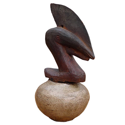 Indonesian Tribal Art, Wood Sculpture