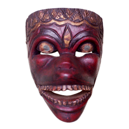 Garut Java red face mask