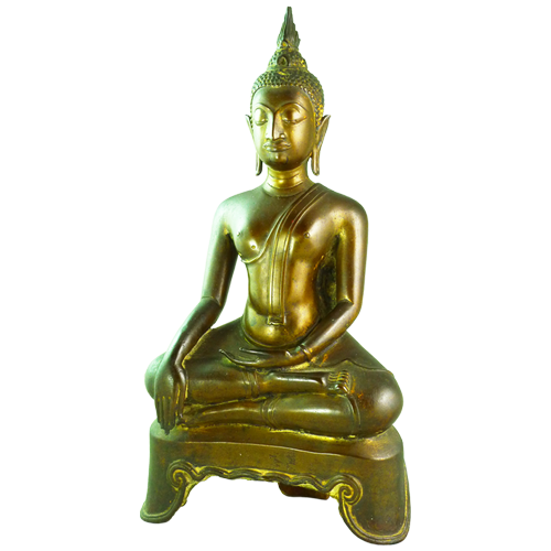 Ayuthaya Budha seated in typical pose