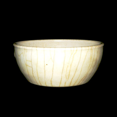 White Song bowl with Guan crackling