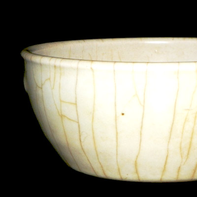 White Song bowl with Guan crackling