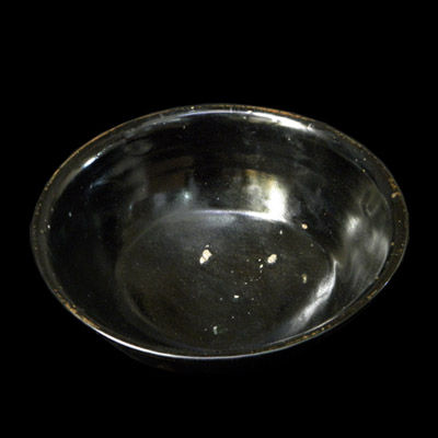 Black Northern Song bowl