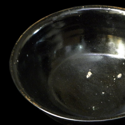 Black Northern Song bowl