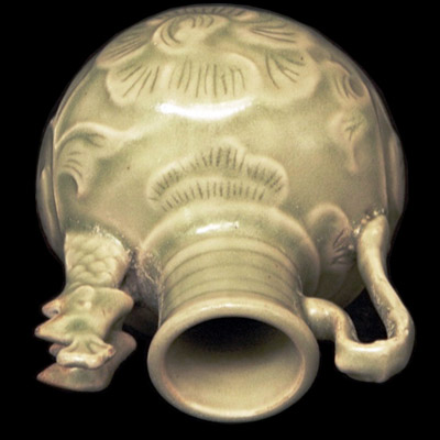 Song Yaozhou Ware two spout ewer