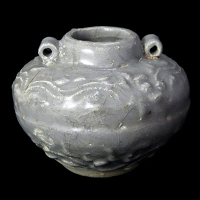 Song white glaze jarlet