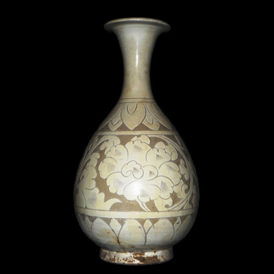 Song Cizhou Kiln Vase