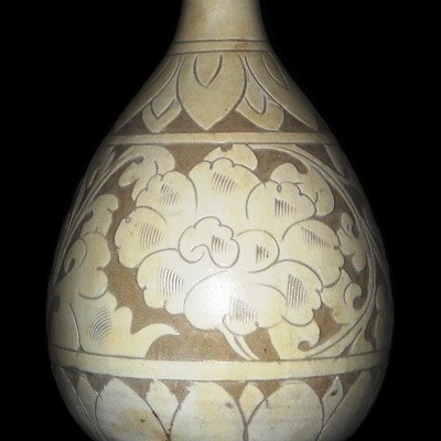 Song Cizhou Kiln Vase