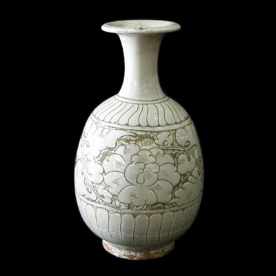 Song Kizhou kiln vase