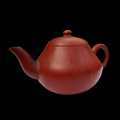 Yixing (Buccaro) clay teapot