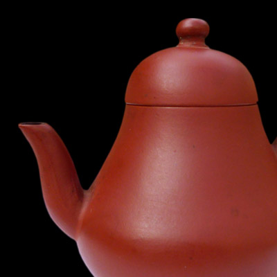 Yixing (Buccaro) clay teapot