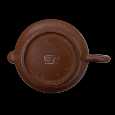 Yixing (Buccaro) clay teapot