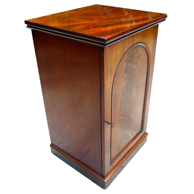 Very fine Honduras Mahogany 15 drawer collectors cabinet c. 1850