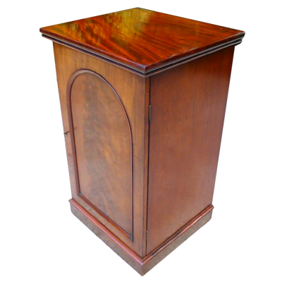 Very fine Honduras Mahogany 15 drawer collectors cabinet c. 1850