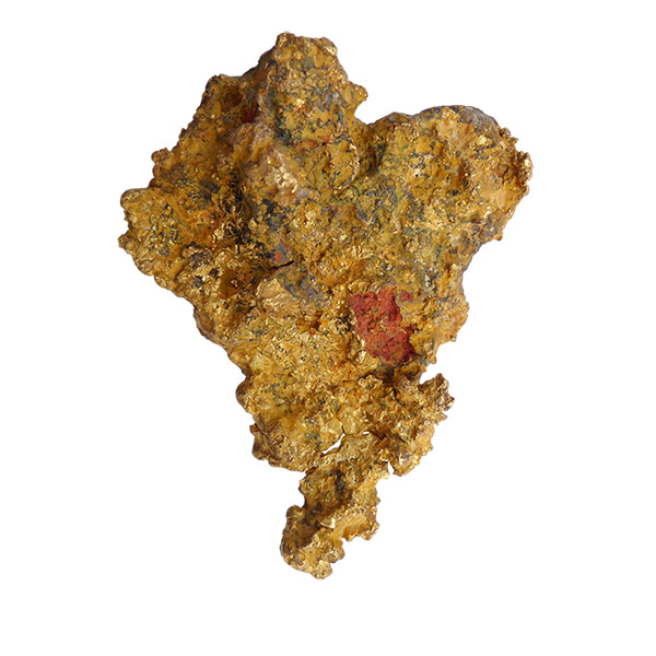 59.48 gm (2.1 oz) gold nugget from the Honey Camp Goldfield Issano Mazaruni District, Guyana