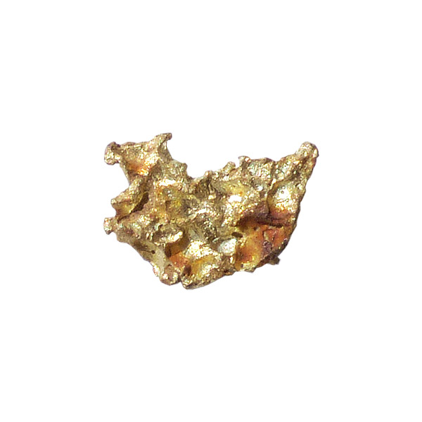 0.32 gml gold nugget from the Honey Camp Goldfield Issano Mazaruni District, Guyana