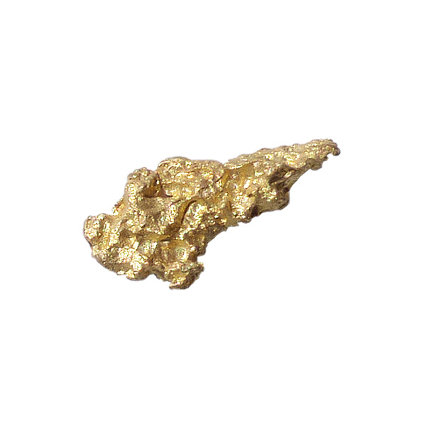 0.40 gm gold nugget from the Honey Camp Goldfield Issano Mazaruni District, Guyana