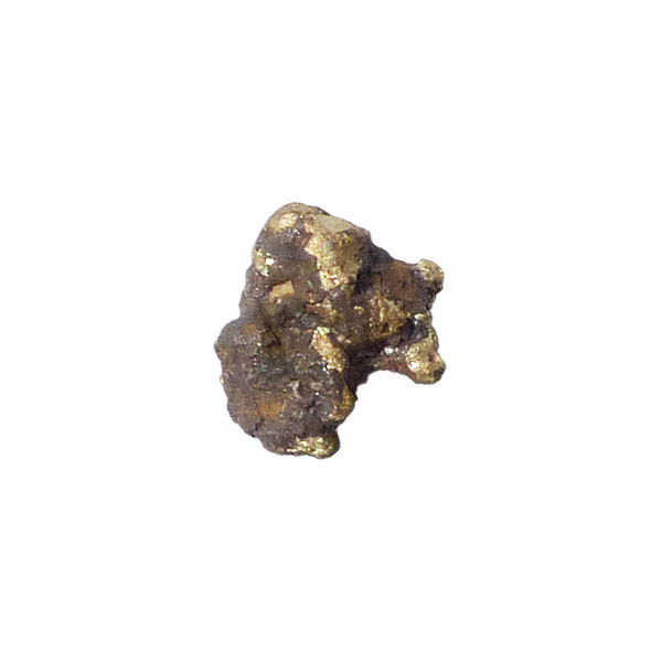 0.49 gm gold nugget from the Honey Camp Goldfield Issano Mazaruni District, Guyana