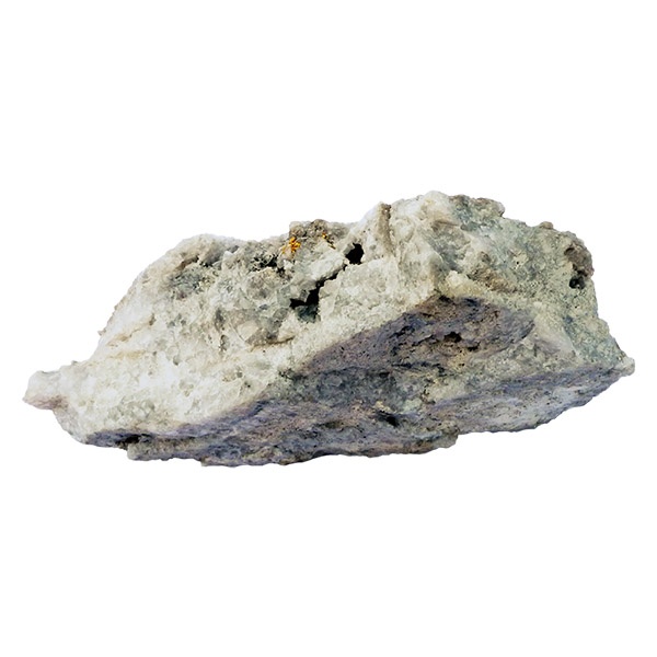 Gold in quartz vein from the Eldorado Gold Mine, Issano Mazaruni District, Guyana