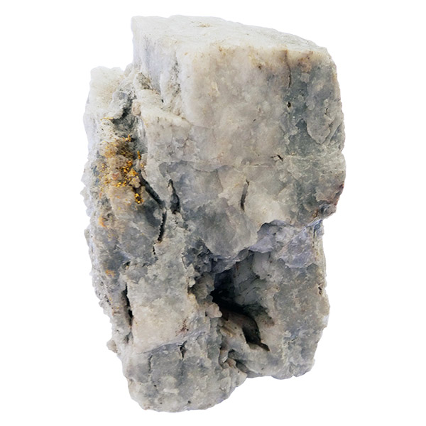 Gold in quartz vein from the Eldorado Gold Mine, Issano Mazaruni District, Guyana