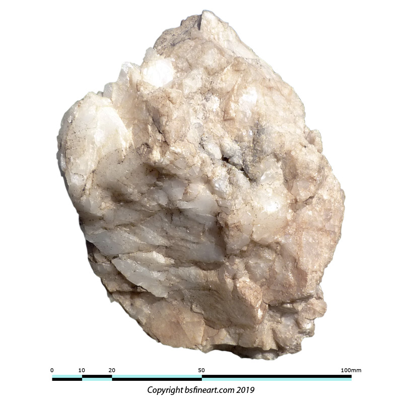 Gold in quartz vein from the Hick's Gold Mine, Issano Mazaruni District, Guyana