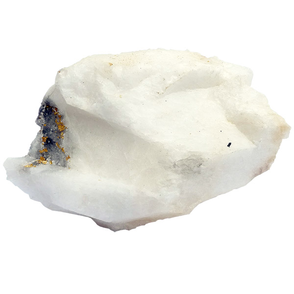 Gold in quartz vein from the Hick