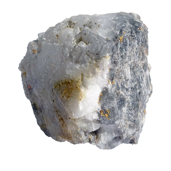 Gold in quartz vein from the Hick
