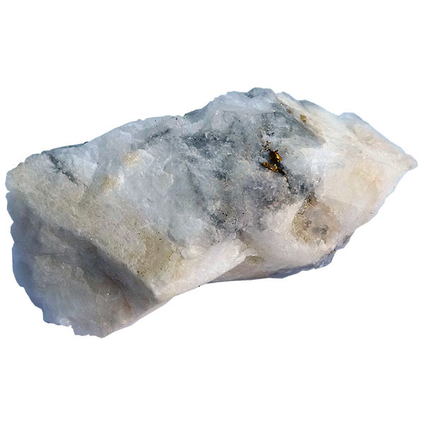 Gold in quartz vein from the Hick