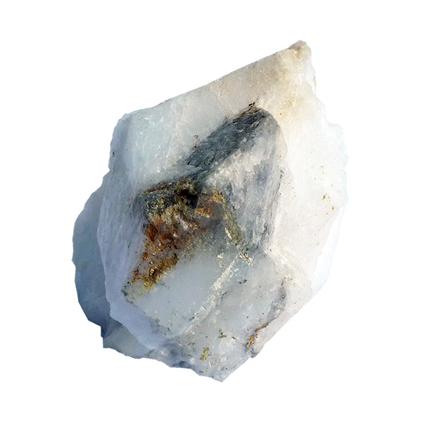 Gold in quartz vein from the Hick