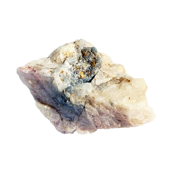 Gold in quartz vein from the Hick