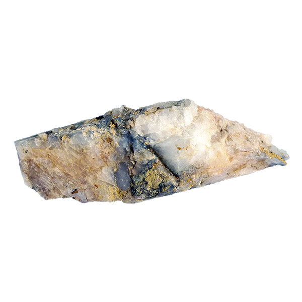 Gold in quartz vein from the Hick