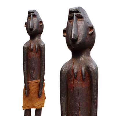 Atauro female ancestor figure