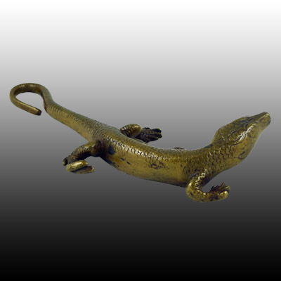 Toraja bronze lizard