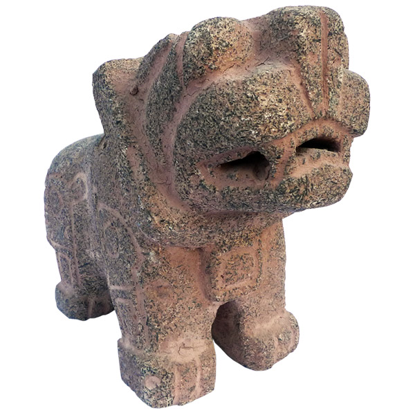 Tiwanaku (Tiahuanaco) feline figurine or Chachapuma
