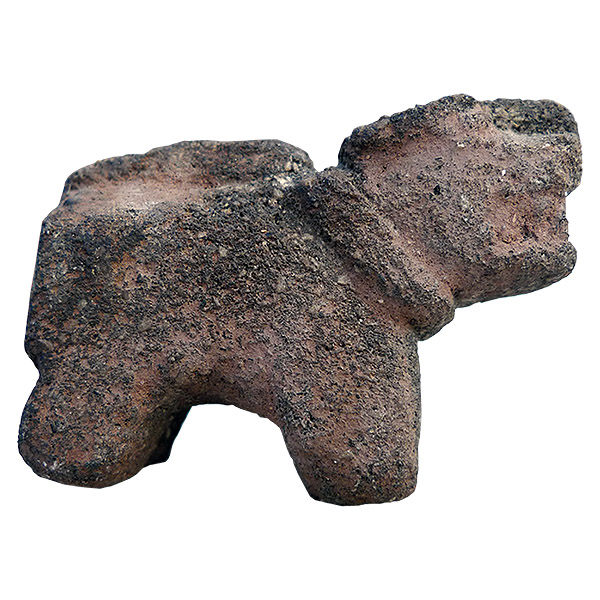 Tiwanaku (Tiahuanaco) feline figurine or Chachapuma