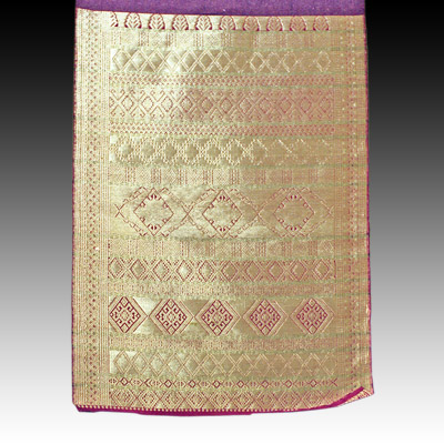 Central Sumatra Minangkabau head cloth