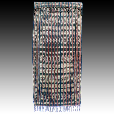 Savu warp ikat mans shoulder cloth (Hii Wo Hepi)