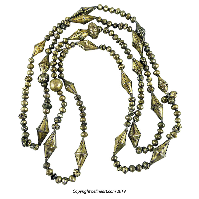 Finely made Batak Karo silver necklace