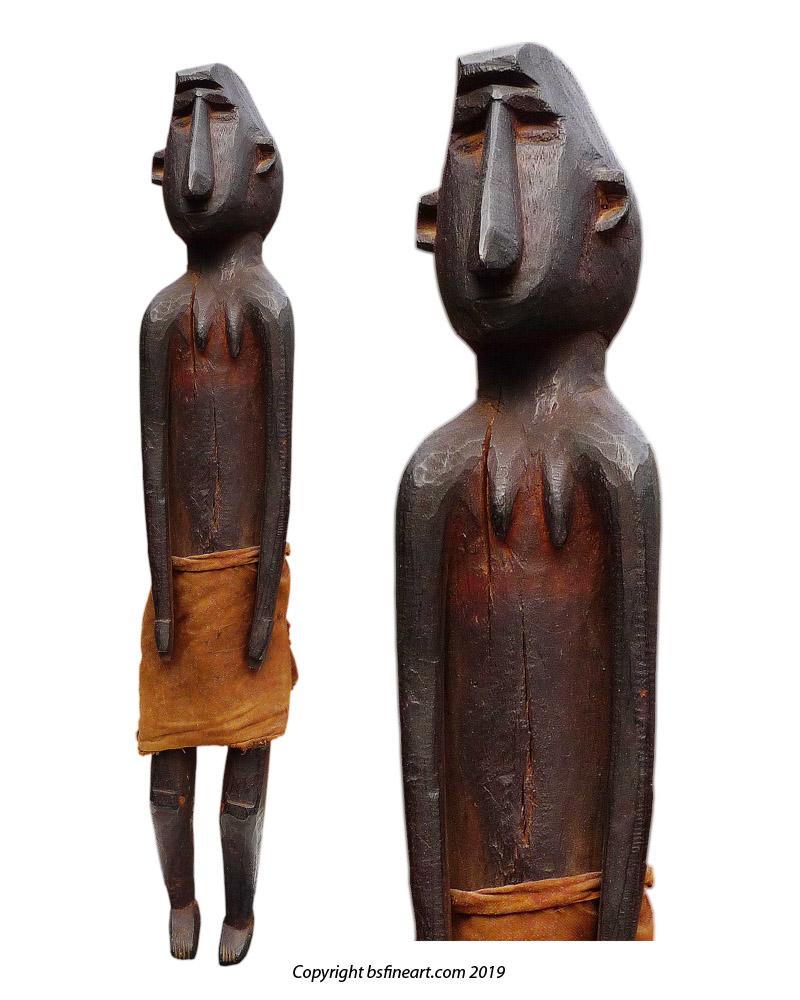 Atauro female ancestor figure