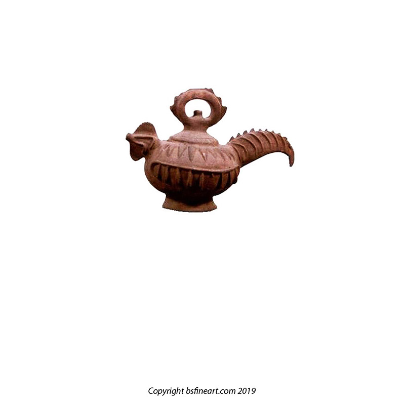 Kroe earthenware water carrier or kendi