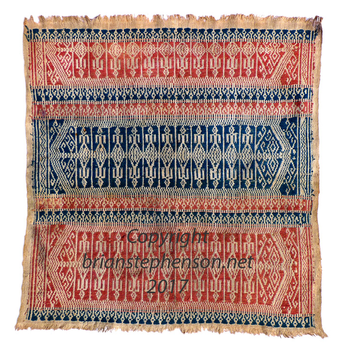 South Sumatra Kroe ceremonial cloth (Tampan)