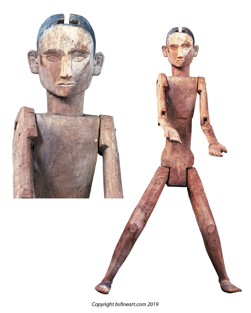 Toradja ancestor figure or Tau-Tau