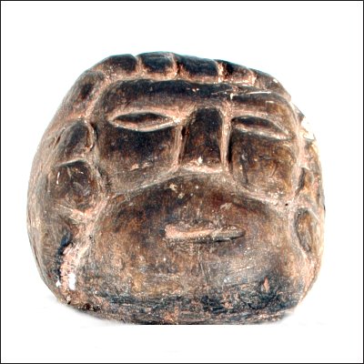 Dayak shamanic stone charm