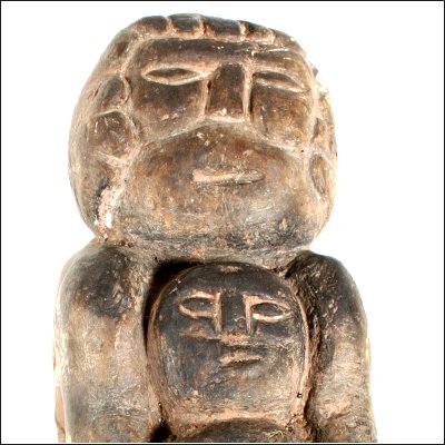 Dayak shamanic stone charm